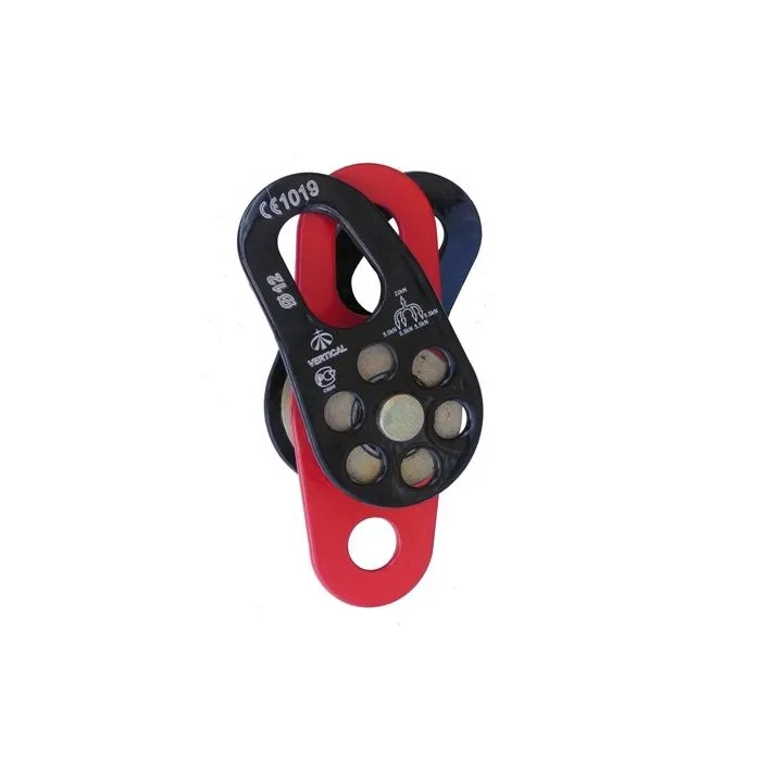 картинка Вертикаль ролик двойной стальной с подшипником от интернет-магазина Тибет