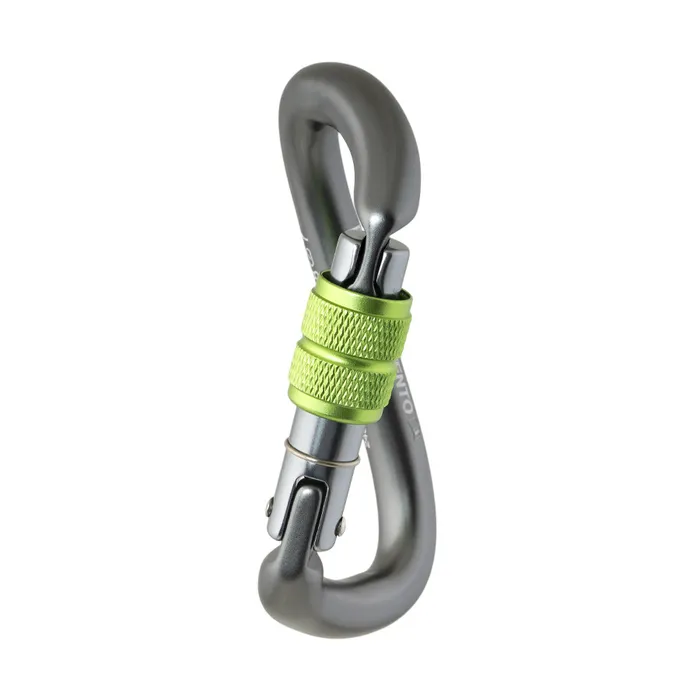 картинка Венто карабин Овал твист с резьбовой муфтой от интернет-магазина Тибет