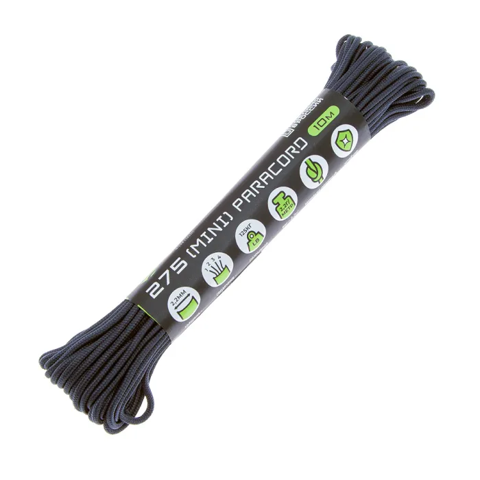 картинка Cord паракорд 275 nylon 10м dark navy от интернет-магазина Тибет