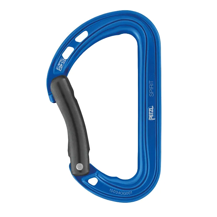 картинка Petzl карабин Spirit c гнутой защелкой  от интернет-магазина Тибет