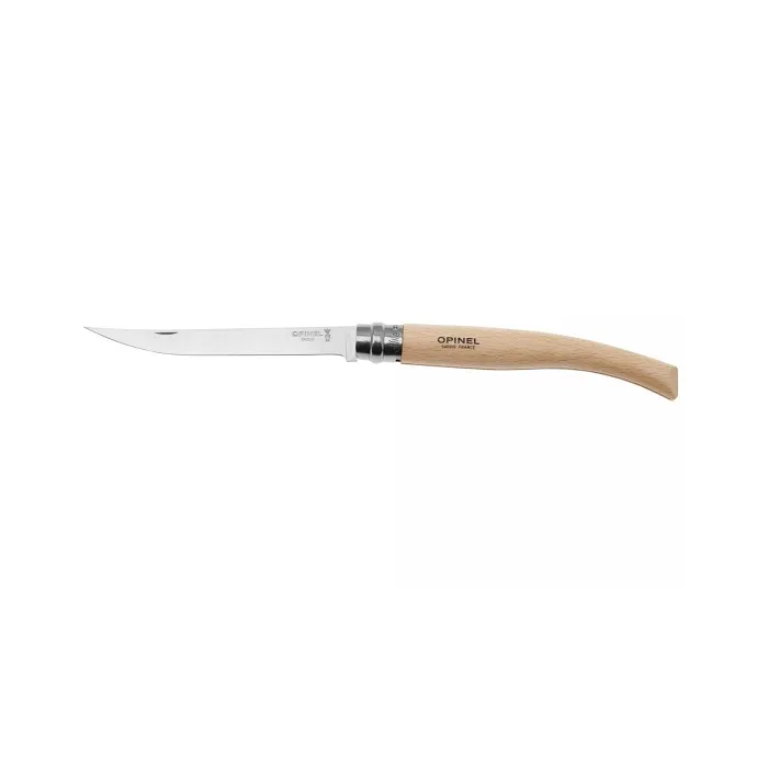 картинка Opinel нож филейный Effile Slim №12 VRI рукоять из бука, Н/Ж от интернет-магазина Тибет