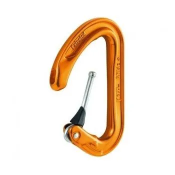 картинка Petzl карабин Ange S немуфтованный оранжевый от интернет-магазина Тибет