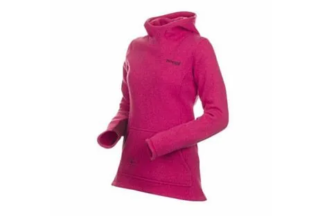 картинка Bergans куртка женская Cecilie Wool Hoodie от интернет-магазина Тибет