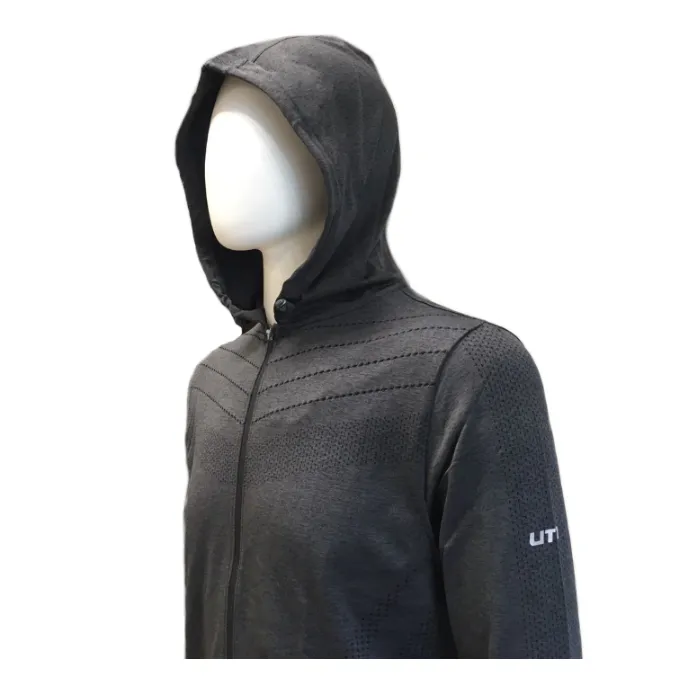 картинка UTO толстовка Zipper Long Sleeve Hoodie от интернет-магазина Тибет
