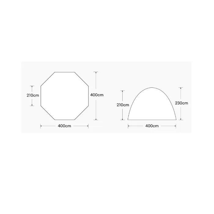 картинка Snow Line кухня-шатер Cross Big Shelter от интернет-магазина Тибет
