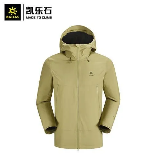 картинка Kailas куртка Mountain Wander Hardshell Jacket  от интернет-магазина Тибет