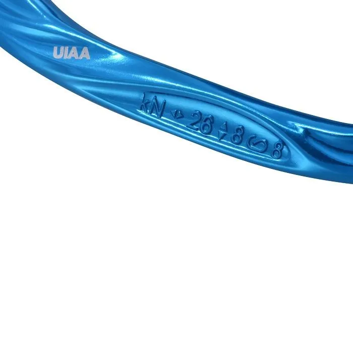 картинка Kailas карабин Vacuo Screw Gate Carabiner  от интернет-магазина Тибет