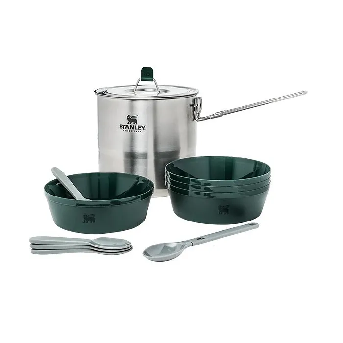 картинка Stanley набор посуды Adventure Stainless Steel Cook Set For Four 2,5л от интернет-магазина Тибет