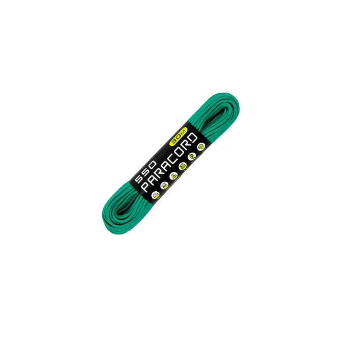 картинка Cord паракорд 550 nylon 30м emerald green от интернет-магазина Тибет