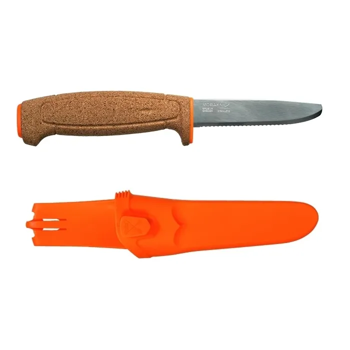 картинка Morakniv нож Floating (плавающий), нержавеющая сталь, оранжевый от интернет-магазина Тибет