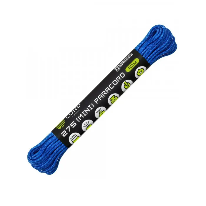 картинка Cord паракорд 275 nylon 10м ultramarine blue от интернет-магазина Тибет