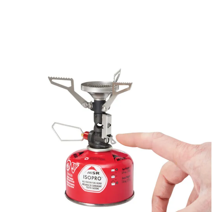 картинка MSR горелка газовая Pocket Rocket Deluxe от интернет-магазина Тибет