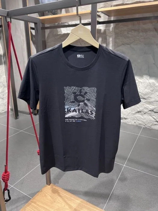 картинка Kailas футболка Icy Green Mountain Functional KG2227136 от интернет-магазина Тибет