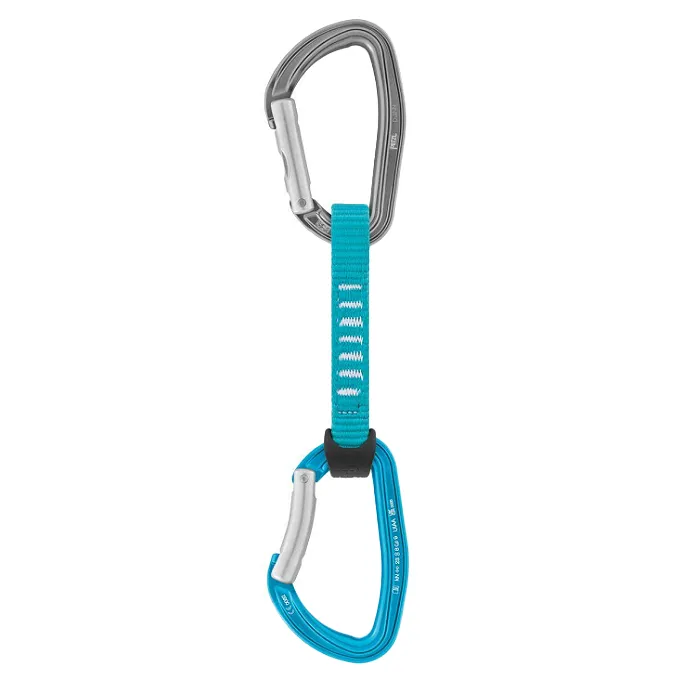 картинка Petzl оттяжка с карабинами Djinn Axess 11см от интернет-магазина Тибет