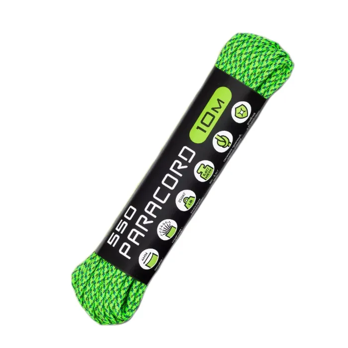 картинка Cord паракорд 550 nylon 10м green spec от интернет-магазина Тибет