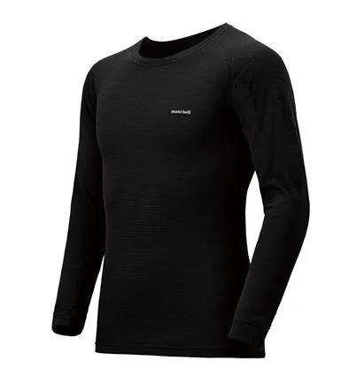 картинка MontBell термобелье верх US ZL MW Round Neck Shirt от интернет-магазина Тибет