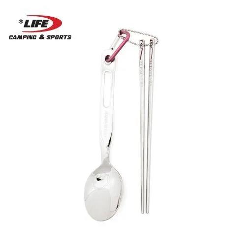 картинка Life Sports набор Chopsticks Set (ложка+палочки) от интернет-магазина Тибет