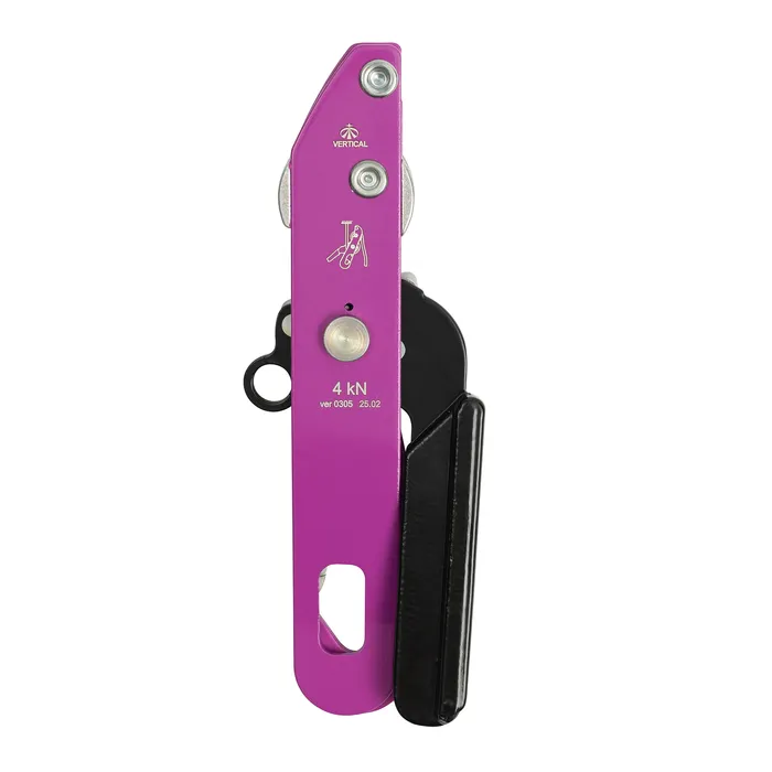 картинка Вертикаль спусковое устройство Стопор-десантер фиолетовый от интернет-магазина Тибет