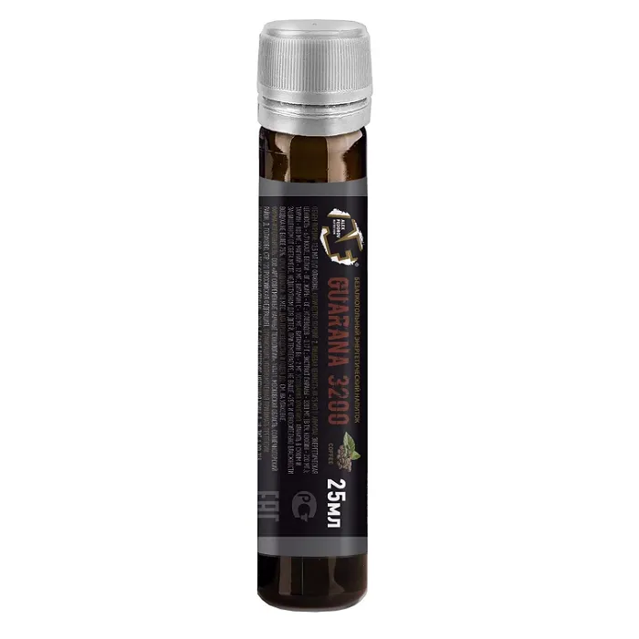 картинка AFN Энергетический напиток GUARANA 3200, Кофе 25мл от интернет-магазина Тибет