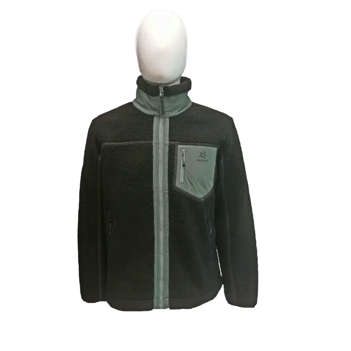 картинка Kailas куртка флисовая Berber Fleece Jacket Unisex KG2242102 от интернет-магазина Тибет