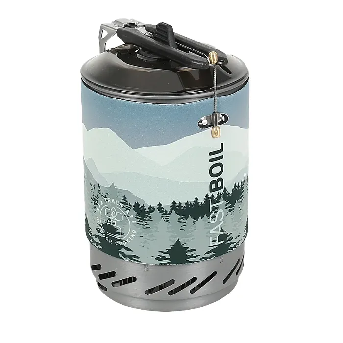 картинка Track горелка с кастрюлей FastBoil Mountain от интернет-магазина Тибет