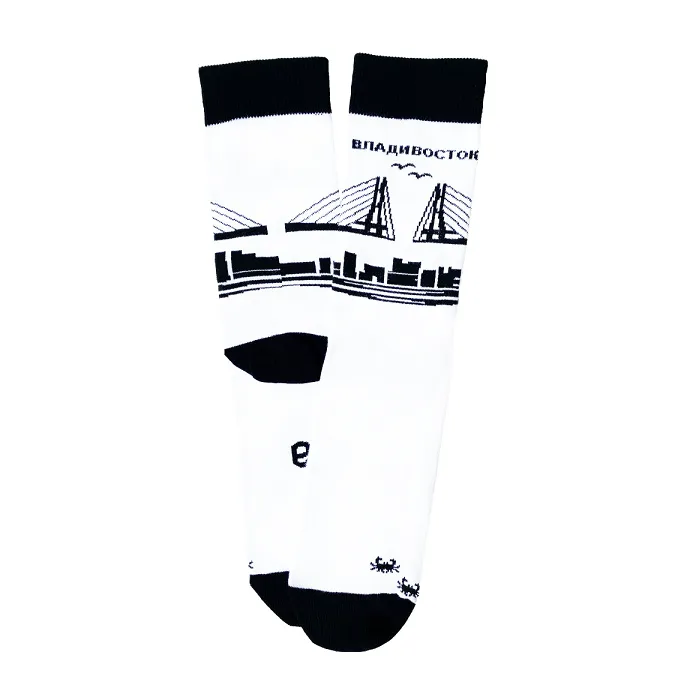 картинка Ever Neat носки сувенирные 100-014 мосты от интернет-магазина Тибет