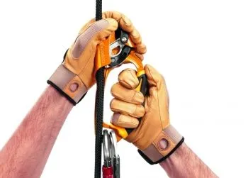 картинка Petzl зажим Ascension левый  от интернет-магазина Тибет