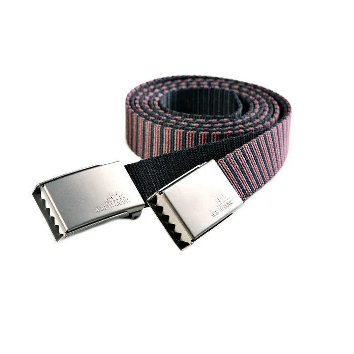 картинка AMG TITANIUM ремень с титановой пряжкой Titanium Buckle от интернет-магазина Тибет