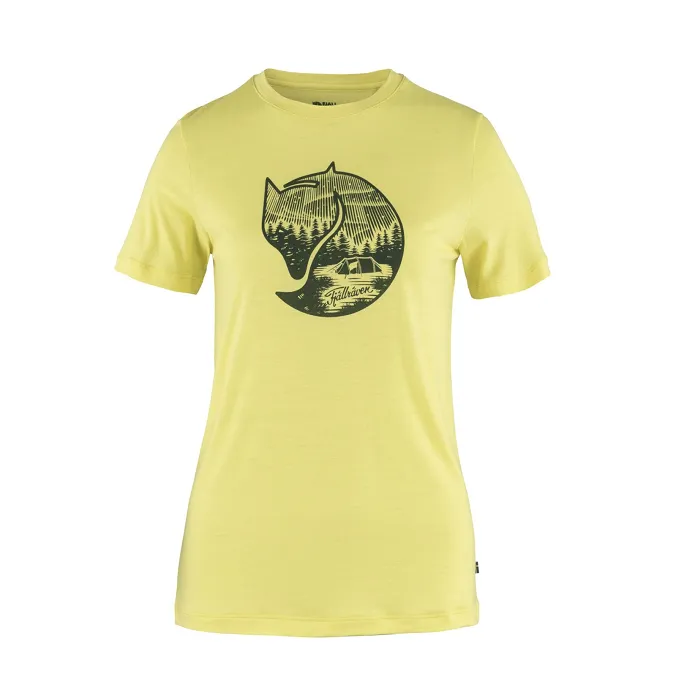 картинка Fjallraven футболка Abisko Fox SS W's от интернет-магазина Тибет