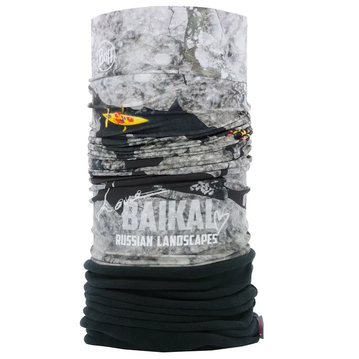 картинка Buff бандана-труба Polar Baikal/Black от интернет-магазина Тибет