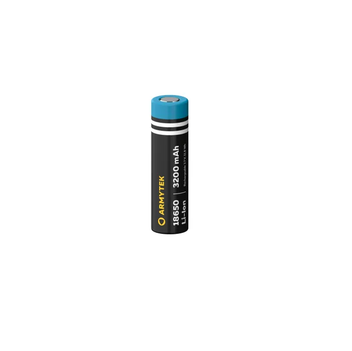 картинка Armytek аккумулятор 18650 Li-Ion незащищенный 3200 mAh от интернет-магазина Тибет