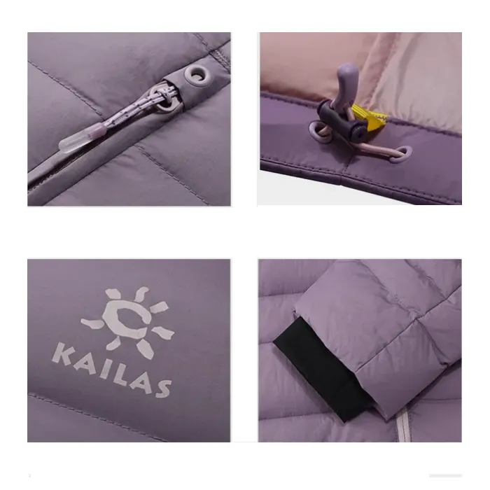 картинка Kailas куртка пуховая Hooded Thin Down W's KG2133601 от интернет-магазина Тибет