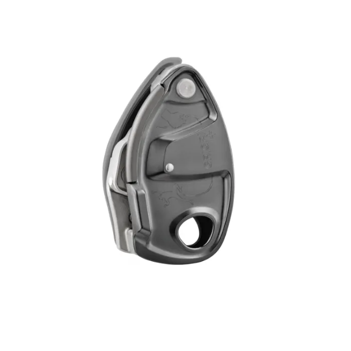 картинка Petzl страховочное устройство GriGri Plus серое от интернет-магазина Тибет