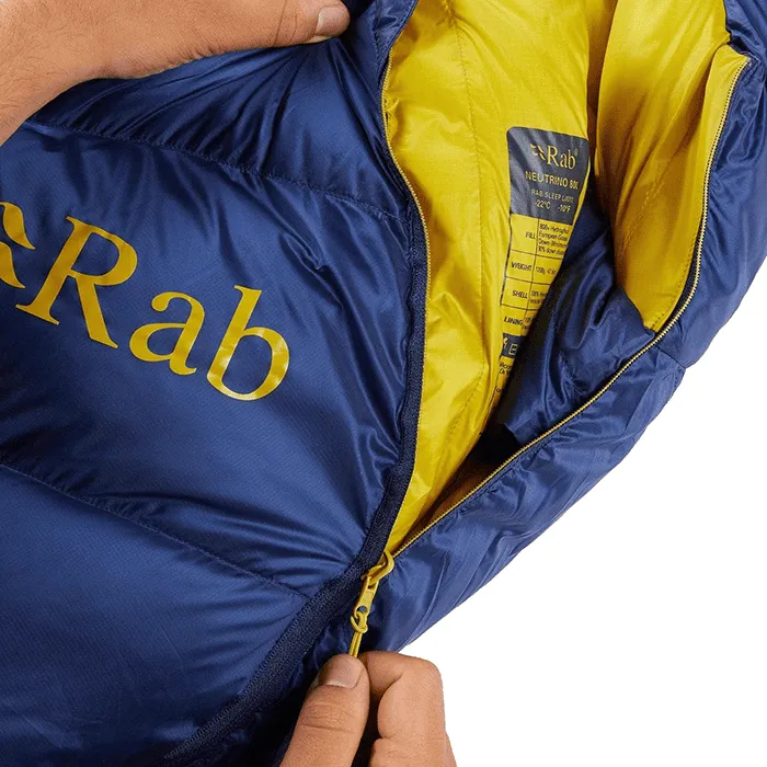 картинка Rab спальный мешок Neutrino 600 Long LZ от интернет-магазина Тибет