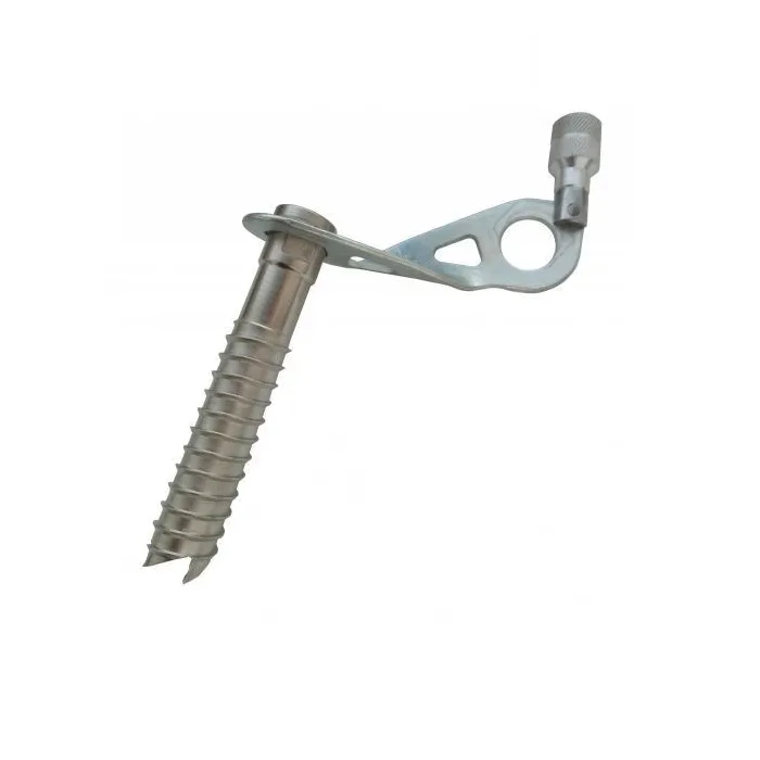 картинка Урал Альп ледобур SDE Fe-120 резьба В простая c ручкой от интернет-магазина Тибет