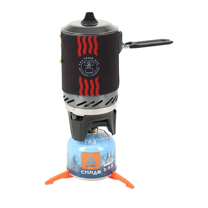 картинка Track горелка с кастрюлей FastBoil  от интернет-магазина Тибет