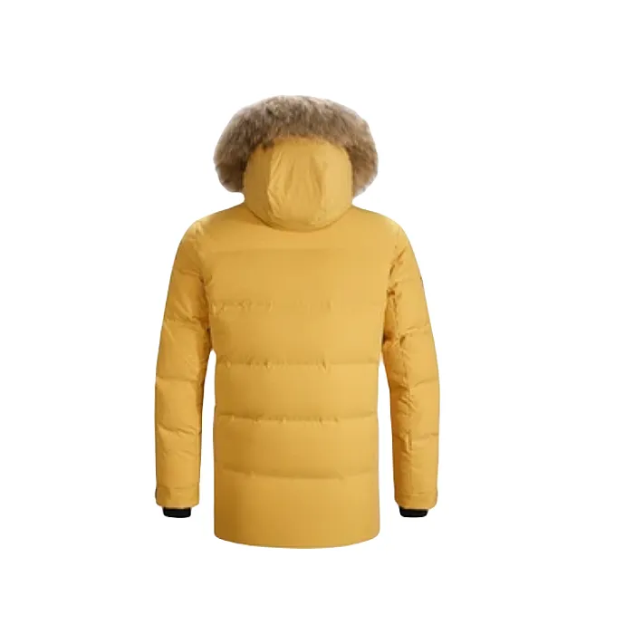 картинка Kailas куртка пуховая LT 0 Fur Collar Goose Down Unisex от интернет-магазина Тибет