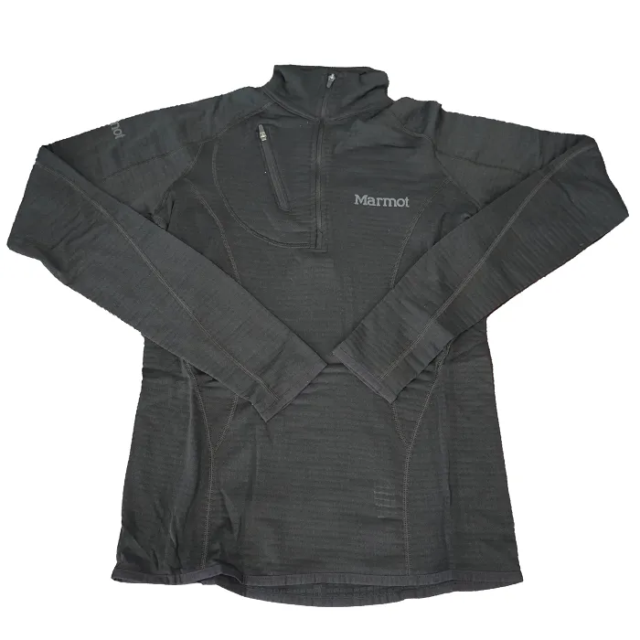 картинка Marmot термобелье верх Thermo 1/2 Zip Polartec PowerDry от интернет-магазина Тибет