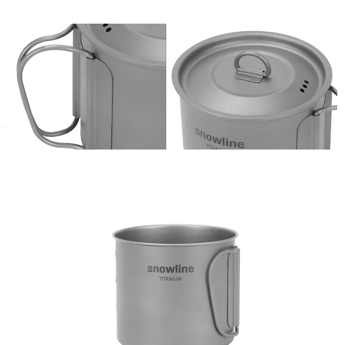 картинка Snow Line кружка Titanium Mug 600мл от интернет-магазина Тибет
