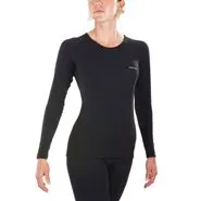 картинка MontBell термобелье верх US ZL MW Round Neck Shirt W's от интернет-магазина Тибет