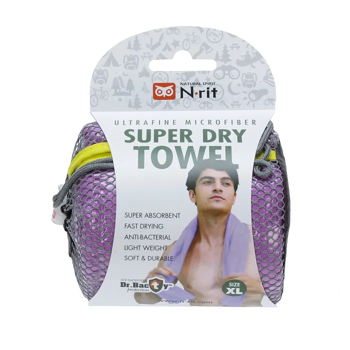 картинка N-Rit полотенце Super Dry Towel 63.5х150 рXL от интернет-магазина Тибет