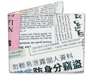 картинка Ecocnt кошелек CashTank Tyvek от интернет-магазина Тибет