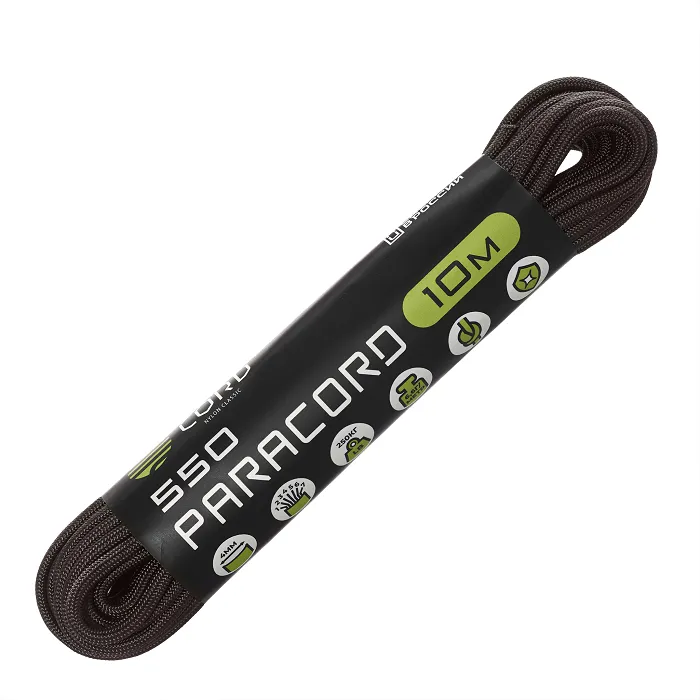 картинка Cord паракорд 550 nylon 10м brown от интернет-магазина Тибет