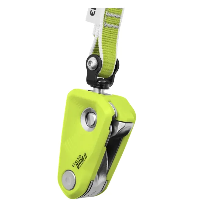 картинка Edelrid страховочное устройство OHM II Set от интернет-магазина Тибет