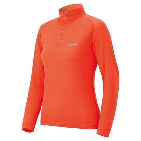 картинка MontBell термобелье верх SPMW M.W. High Neck Shirt W's от интернет-магазина Тибет