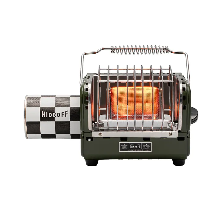 картинка CampingMoon обогреватель газовый Hideoff Small Bomb Military Heater от интернет-магазина Тибет