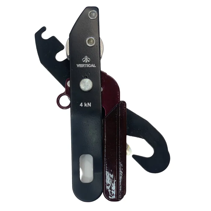 картинка Вертикаль спусковое устройство Стопор-десантер черный от интернет-магазина Тибет