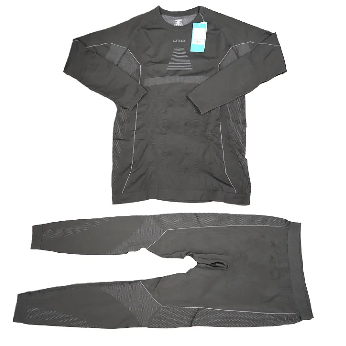 картинка UTO термобелье комплект Sports Bamboo Charcoal 973102 от интернет-магазина Тибет