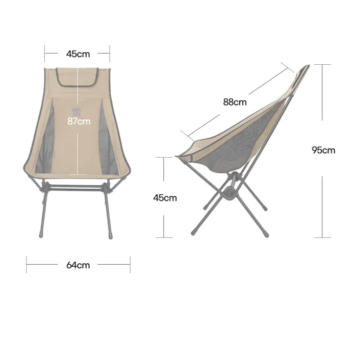 картинка Snow Line стул Pender Chair Wide New SNF5ULC009  от интернет-магазина Тибет