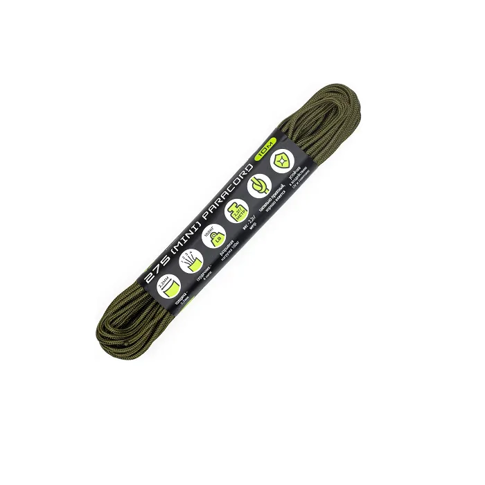 картинка Cord паракорд 275 nylon 10м olive от интернет-магазина Тибет